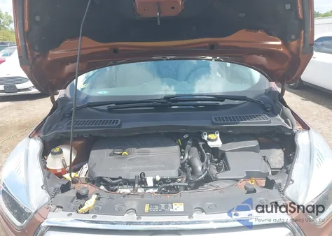 2017 Ford Escape Se from USA, damaged, VIN 1FMCU0GD5HUB58635